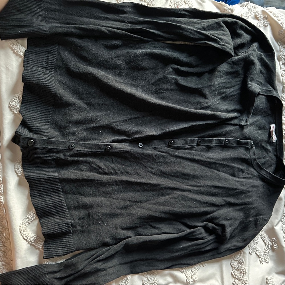 Womans's Black Cardigan
